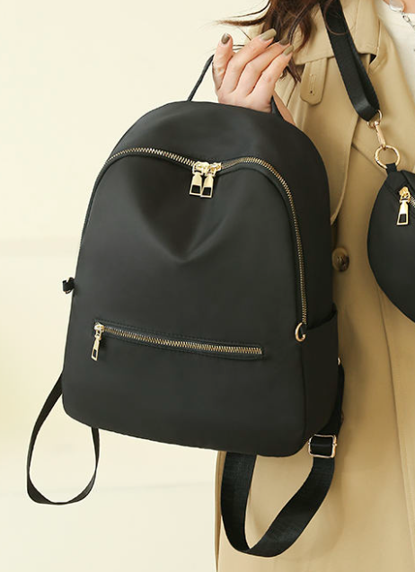 Women's Bohemian PU Leather Backpack
