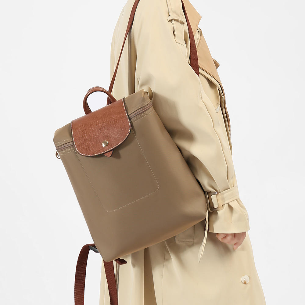 Women's Genuine Leather Casual Backpack