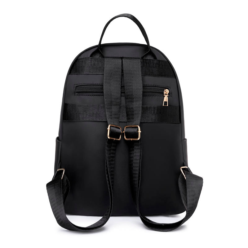 Women's Bohemian PU Leather Backpack