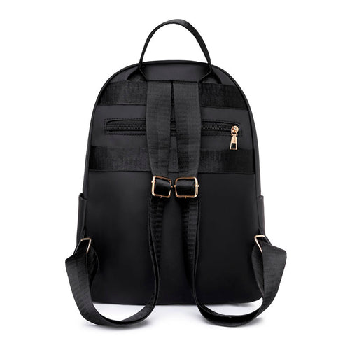 Women's Bohemian PU Leather Backpack