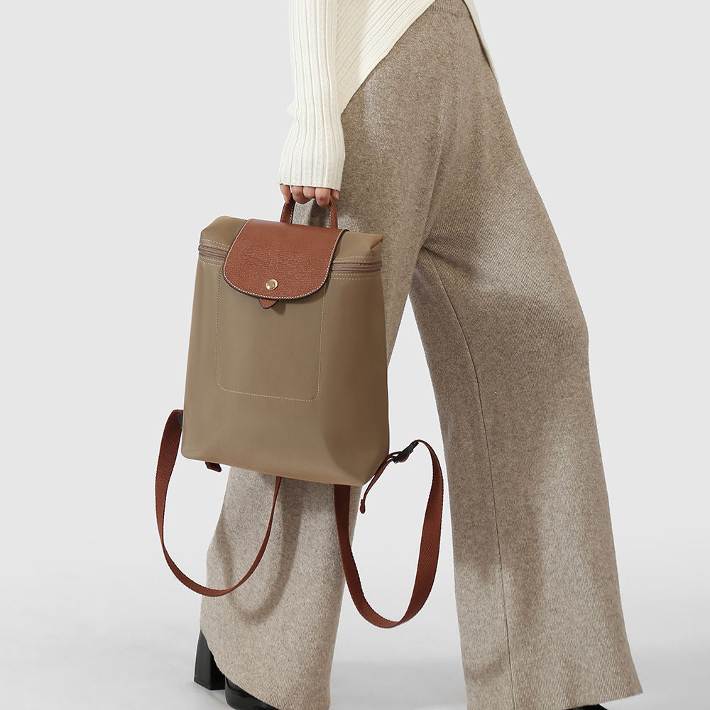 Women's Genuine Leather Casual Backpack